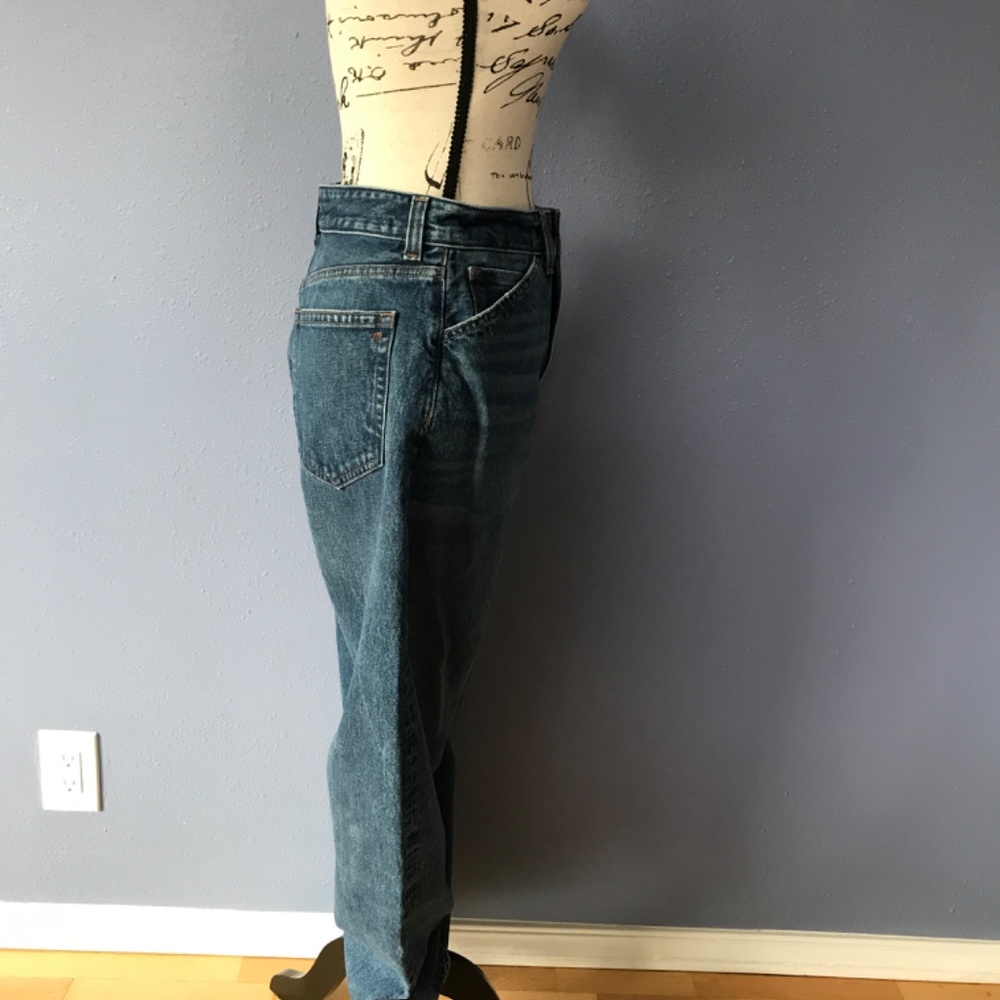 Madewell Curvy Fit Balloon Leg Jeans size 26 - Picture 3 of 10